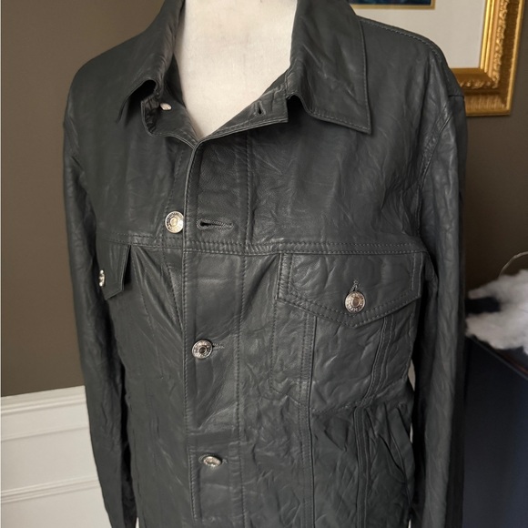 Zadig & Voltaire base crinkle jacket. Size small. New without tags. - Picture 3 of 4